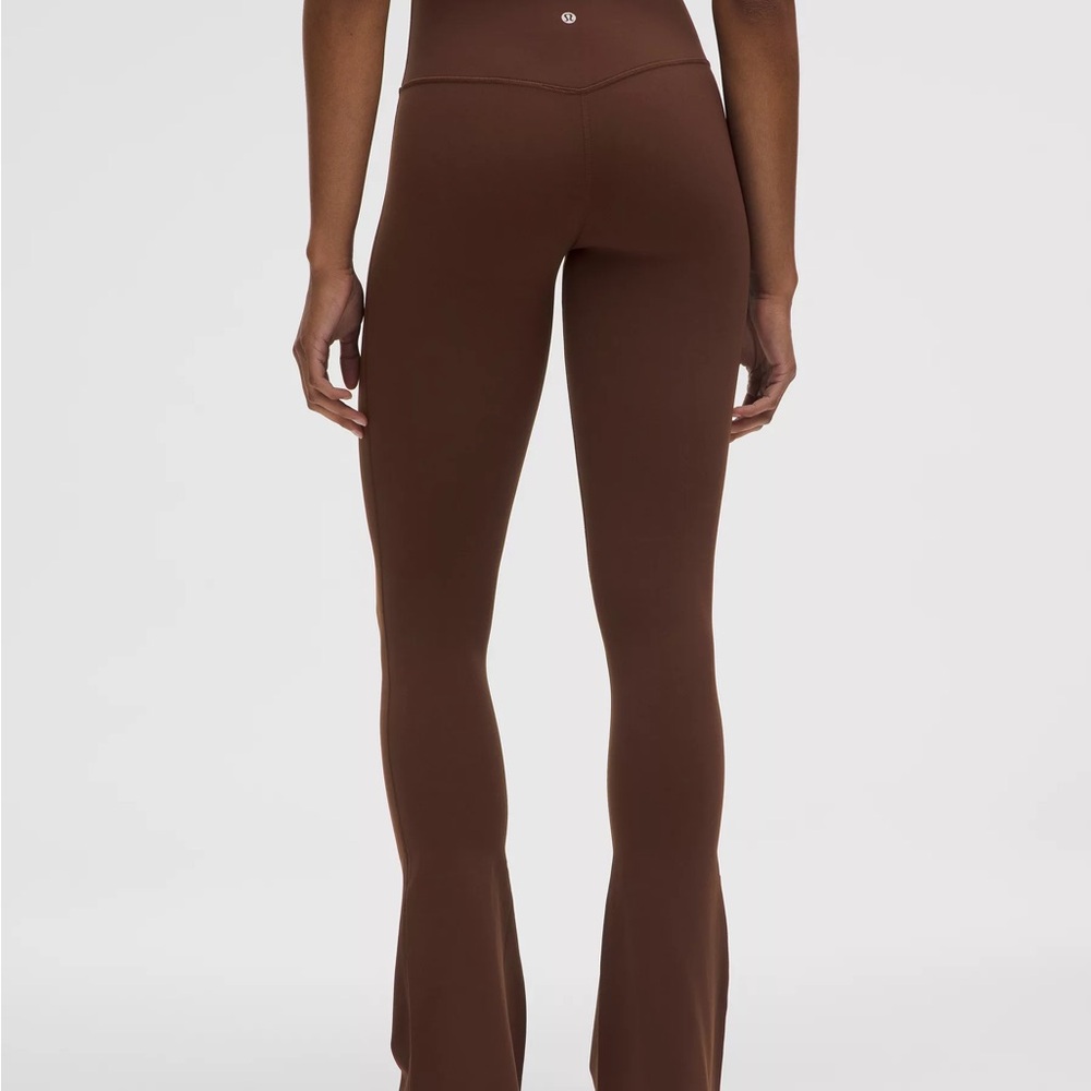 lululemon athletica Brown Wide Leg Pants